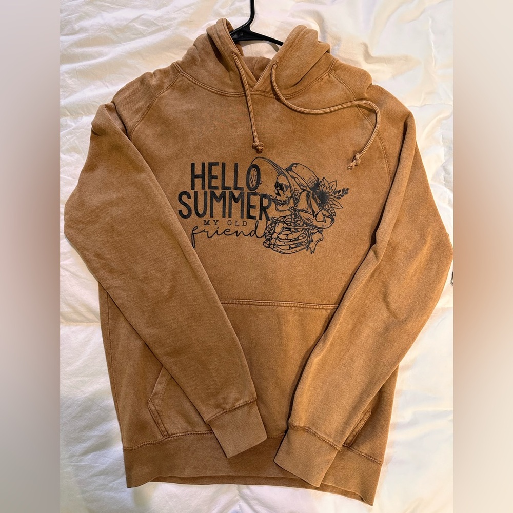 100% cotton custom graphic hoodie